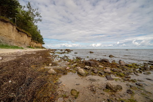 Побережье Балтийского моря...