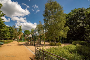 Летний парк...