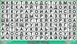 ГОРОДА РОССИИ