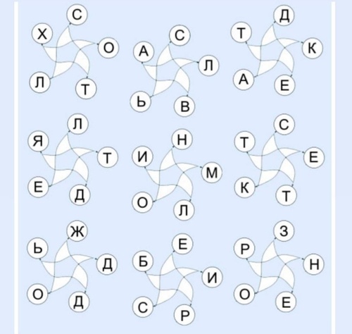Говорливые цветочки