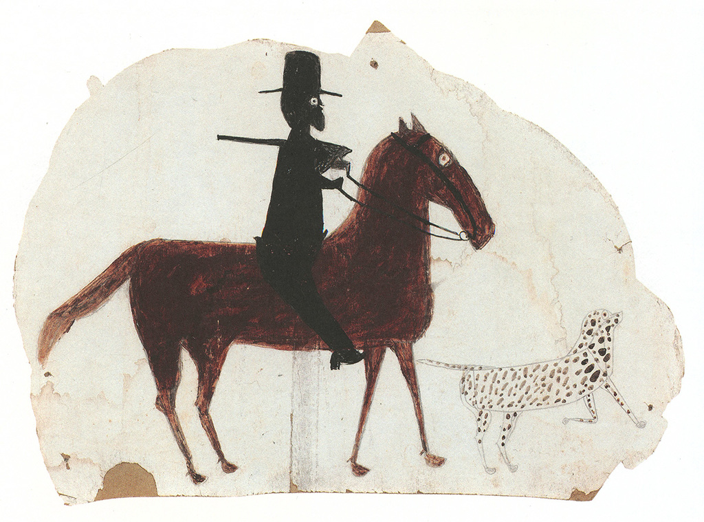 Bill Traylor (1854–1949гг). 