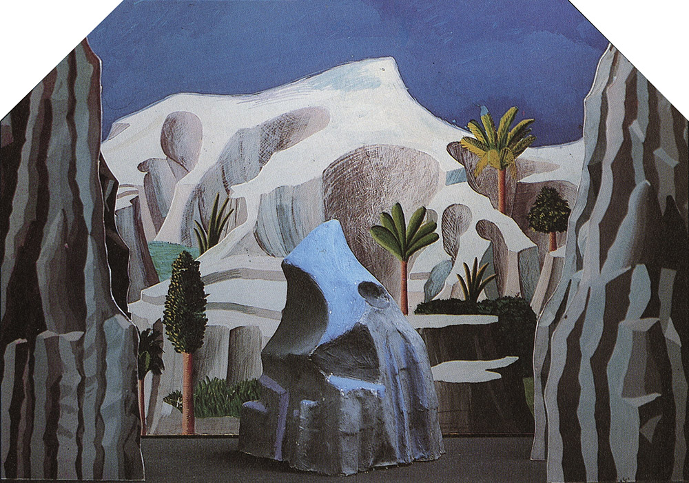 David Hockney (род. 1937г). Сценография 