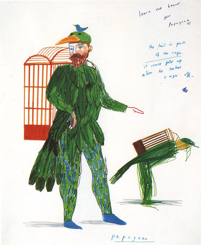 David Hockney (род. 1937г). Сценография 