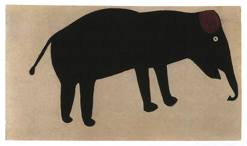 Bill Traylor (1854–1949гг). 