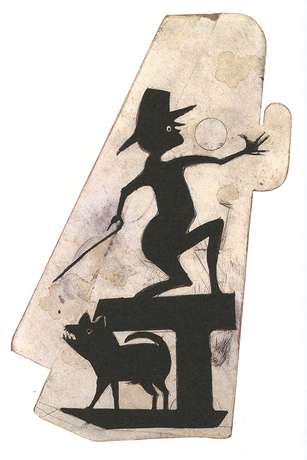 Bill Traylor (1854–1949гг). 
