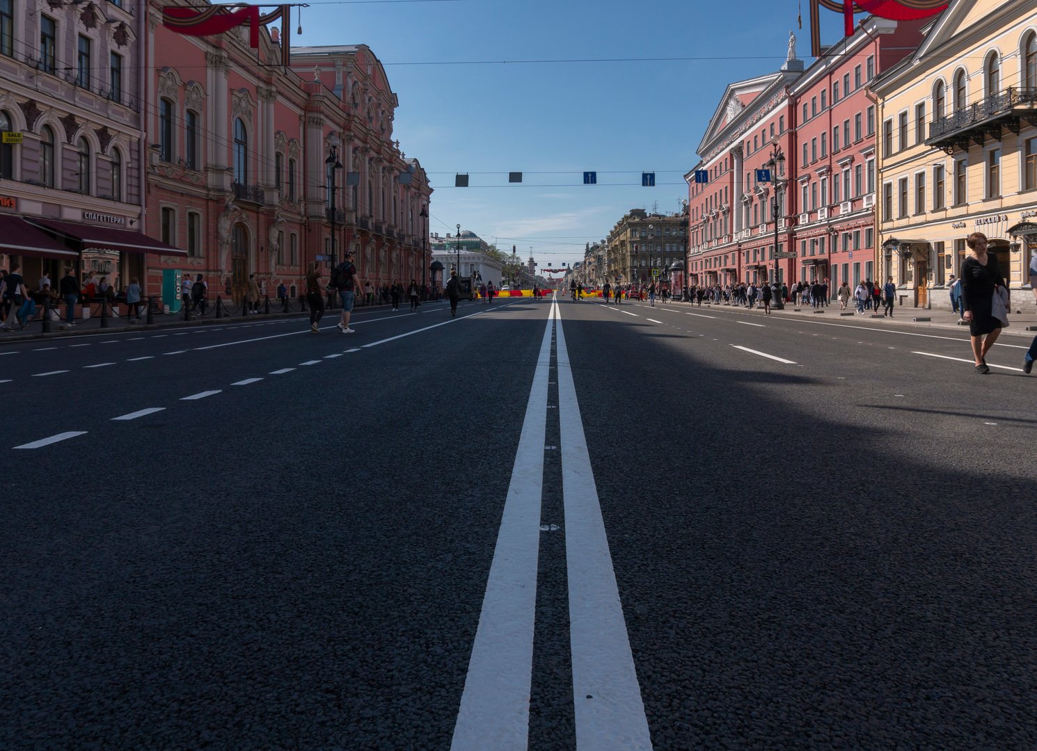 Невский проспект в санкт петербурге достопримечательности