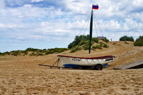 Пляж в Витязево