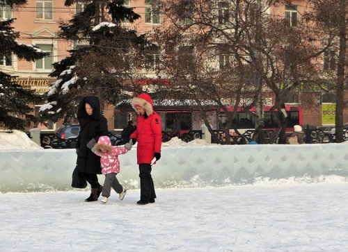 Первые шаги