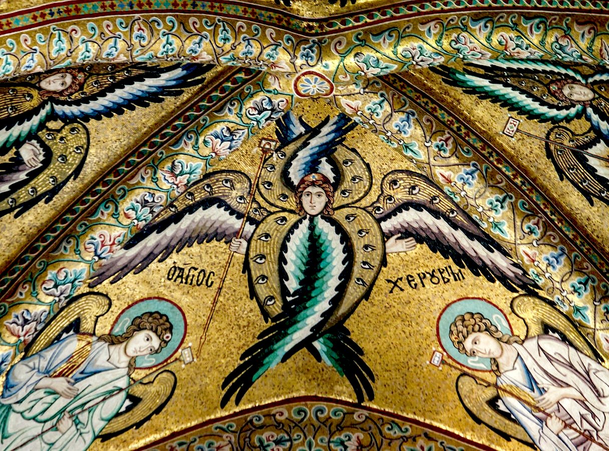 Мозаика Византия Чефалу