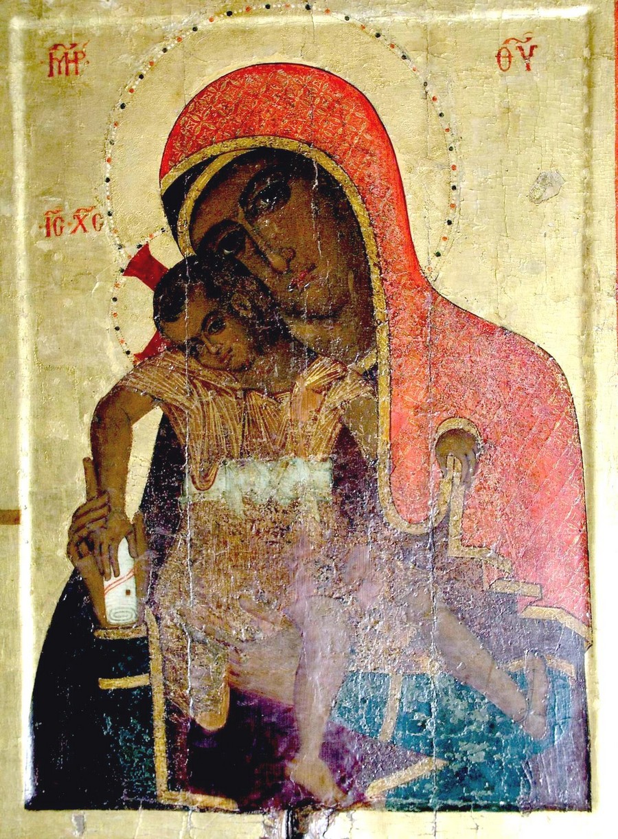 киккская икона божией на кипре