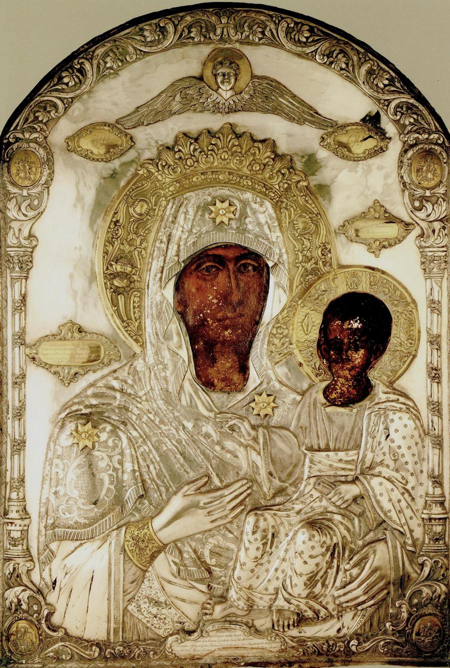 Ватопед Афон Богородица икона Богородица