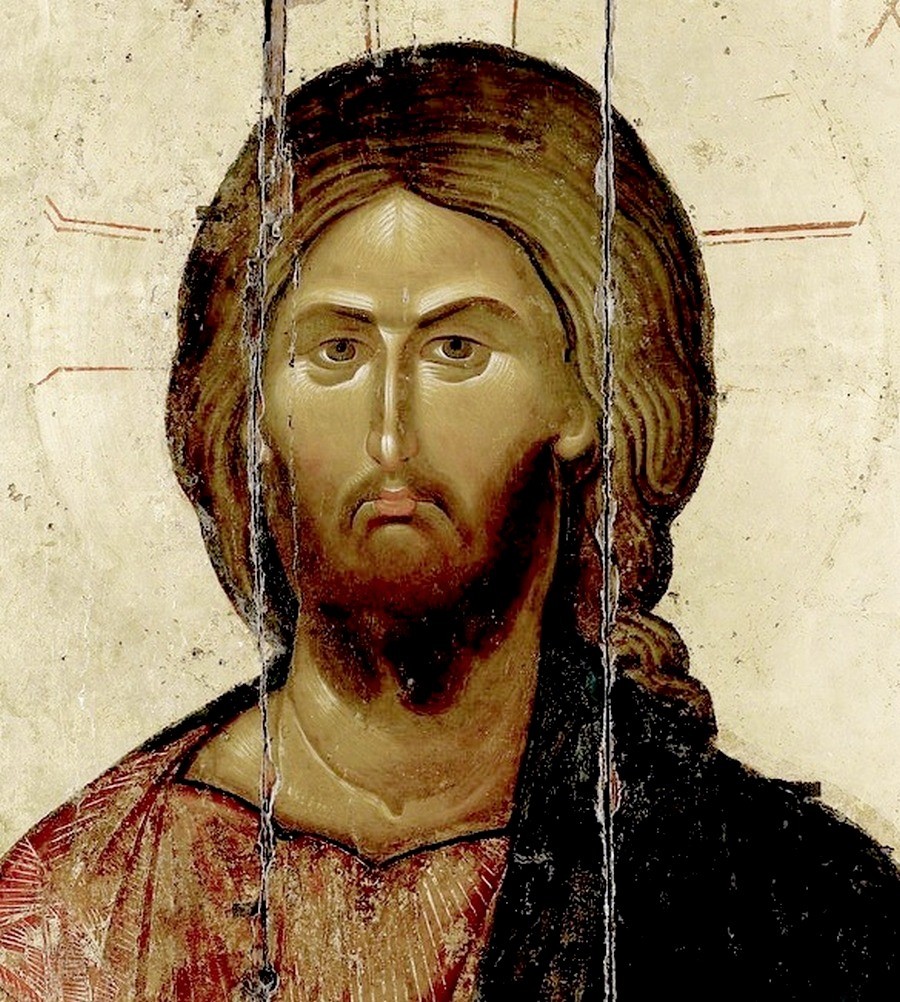 иисус христос вседержитель икона фото