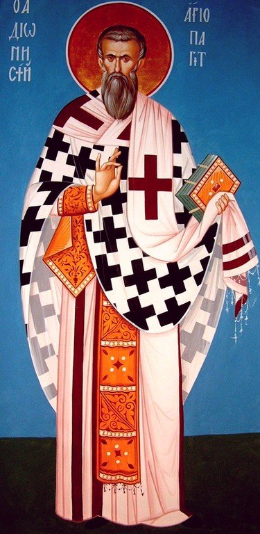 Священномученик Дионисий Ареопагит, Епископ Афинский. Иконописец Александр Рудой. Священномученик Дионисий Ареопагит, Епископ Афинский. Иконописец Александр Рудой.