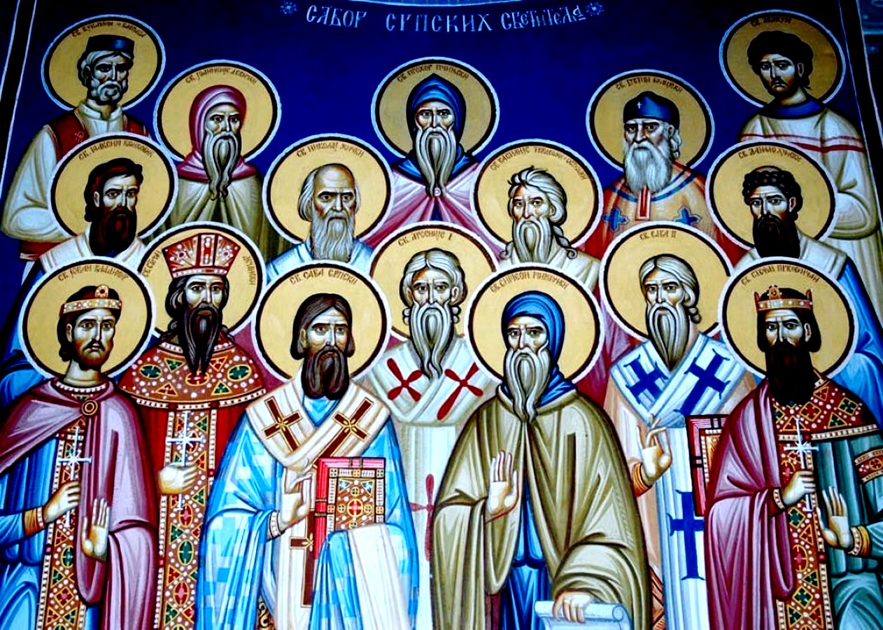 Про православных святых