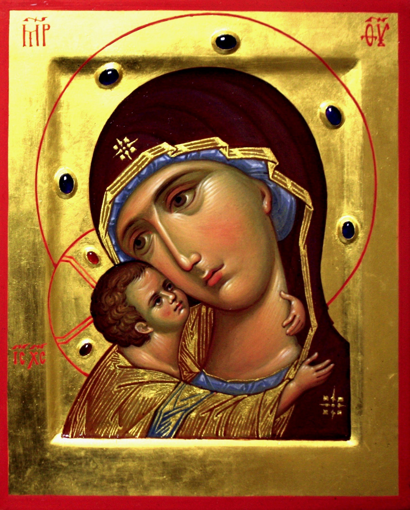 Икона Божией матери: Игоревская (1147).