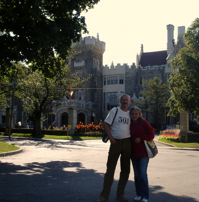 Замок Каса Лома в Торонто. Осуществлённая мечта. Замок Каса Лома в Торонто. Осуществлённая мечта.