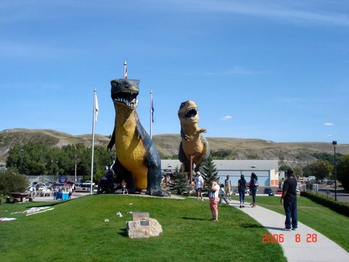 Царство динозавров в Канаде