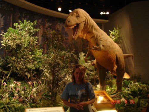 Музей динозавров в канадской провинции Альберта