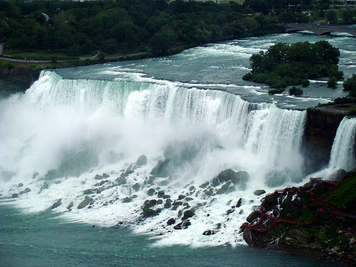Американская половина Ниагарского водопада