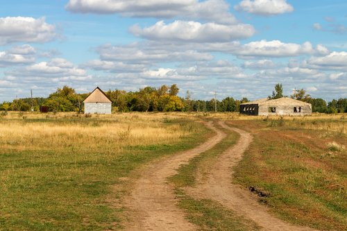 Проселочная дорога