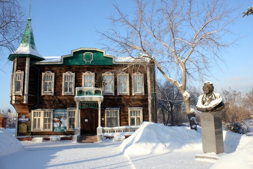 Либеров - центр.Омск.