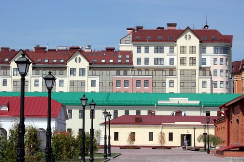 Старая крепость.Омск.