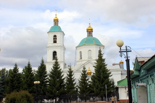 Церковь на Тарской.