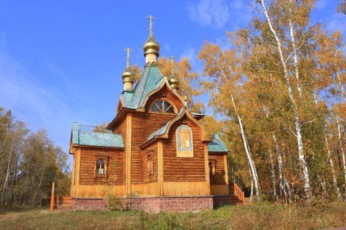 Храм Иоанна Крестителя-на водах.