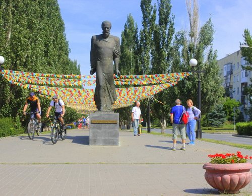 Памятник Ф.М.Достоевскому.