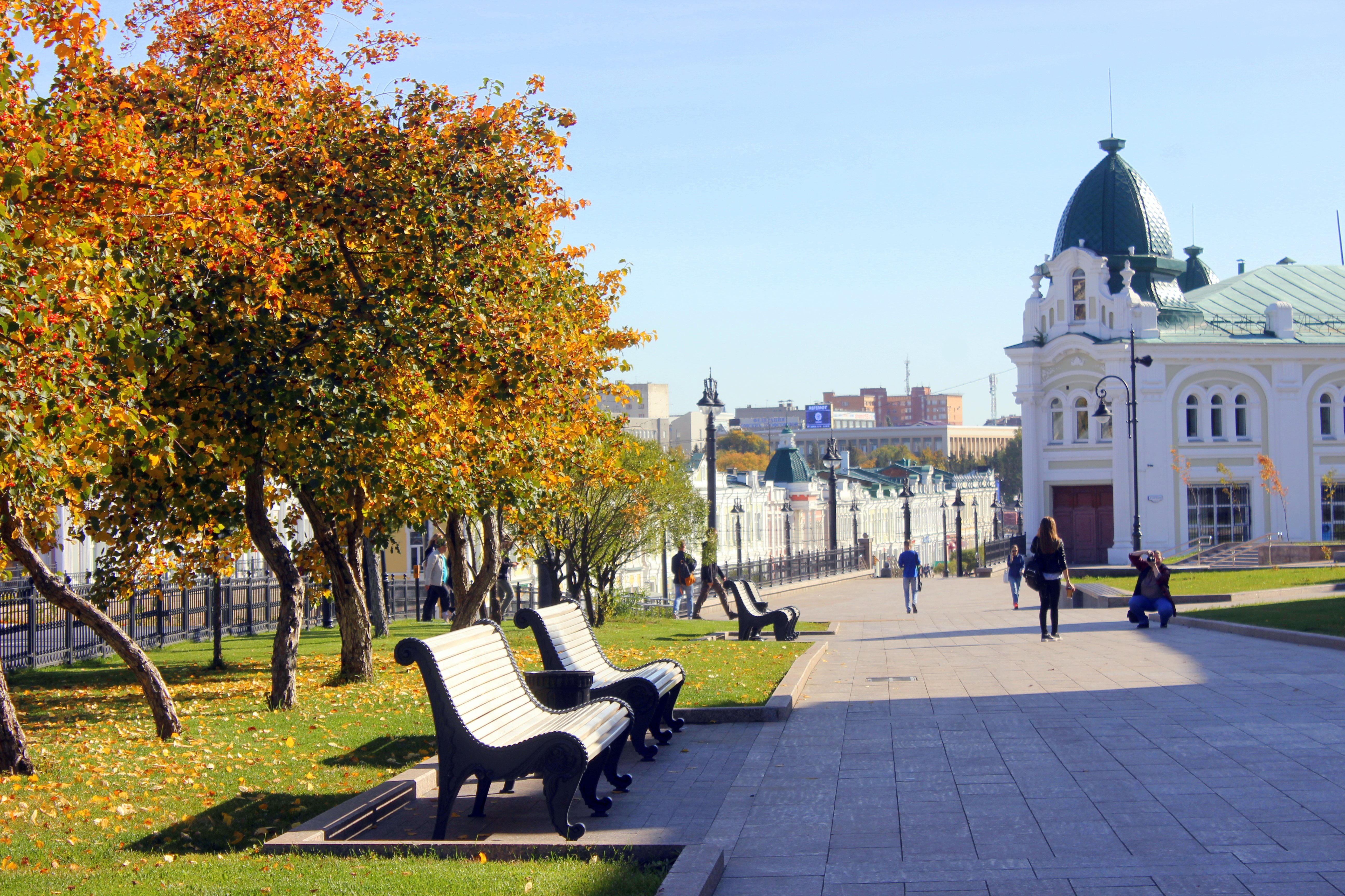 Владивосток осенью фото