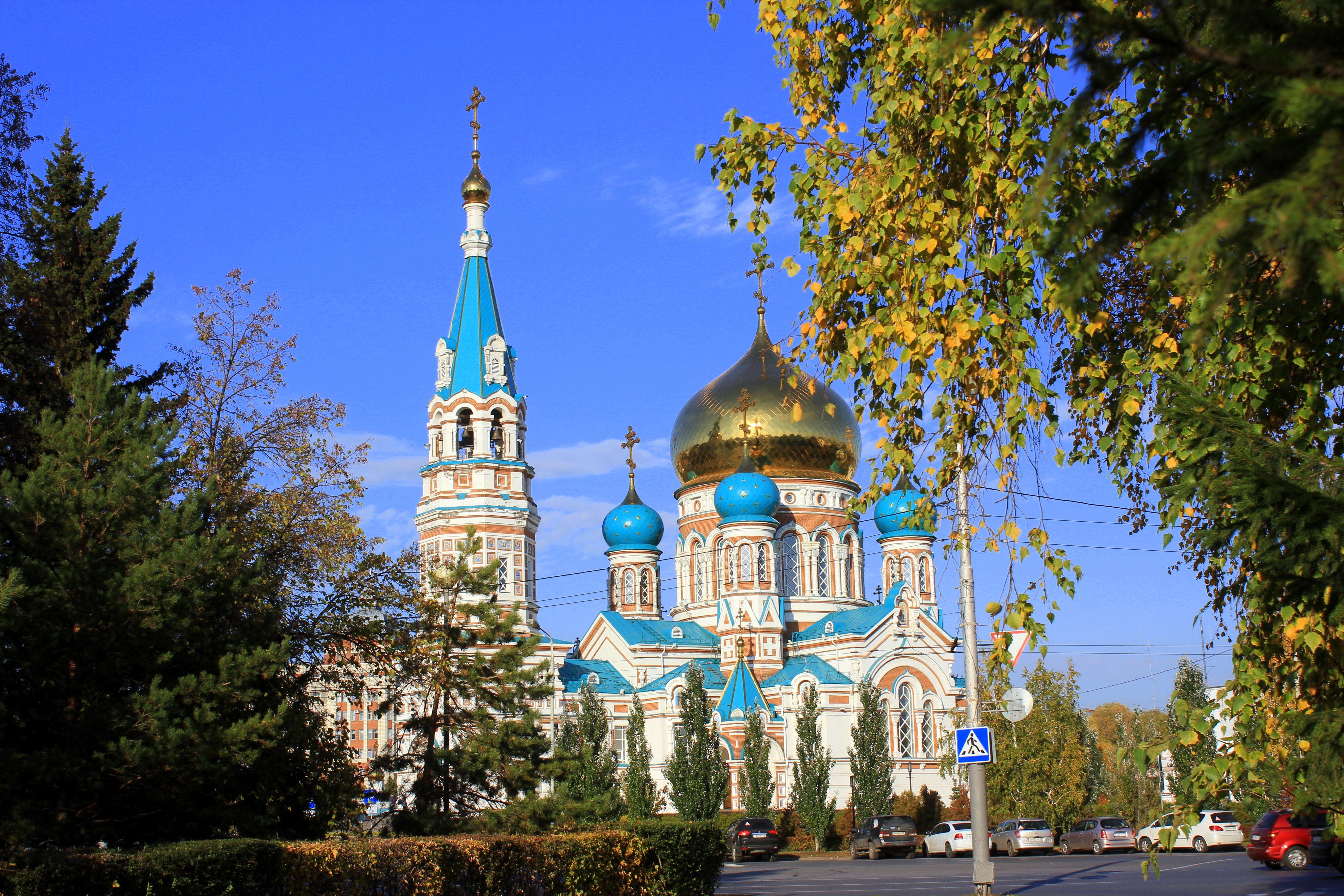 свято успенский собор в омске