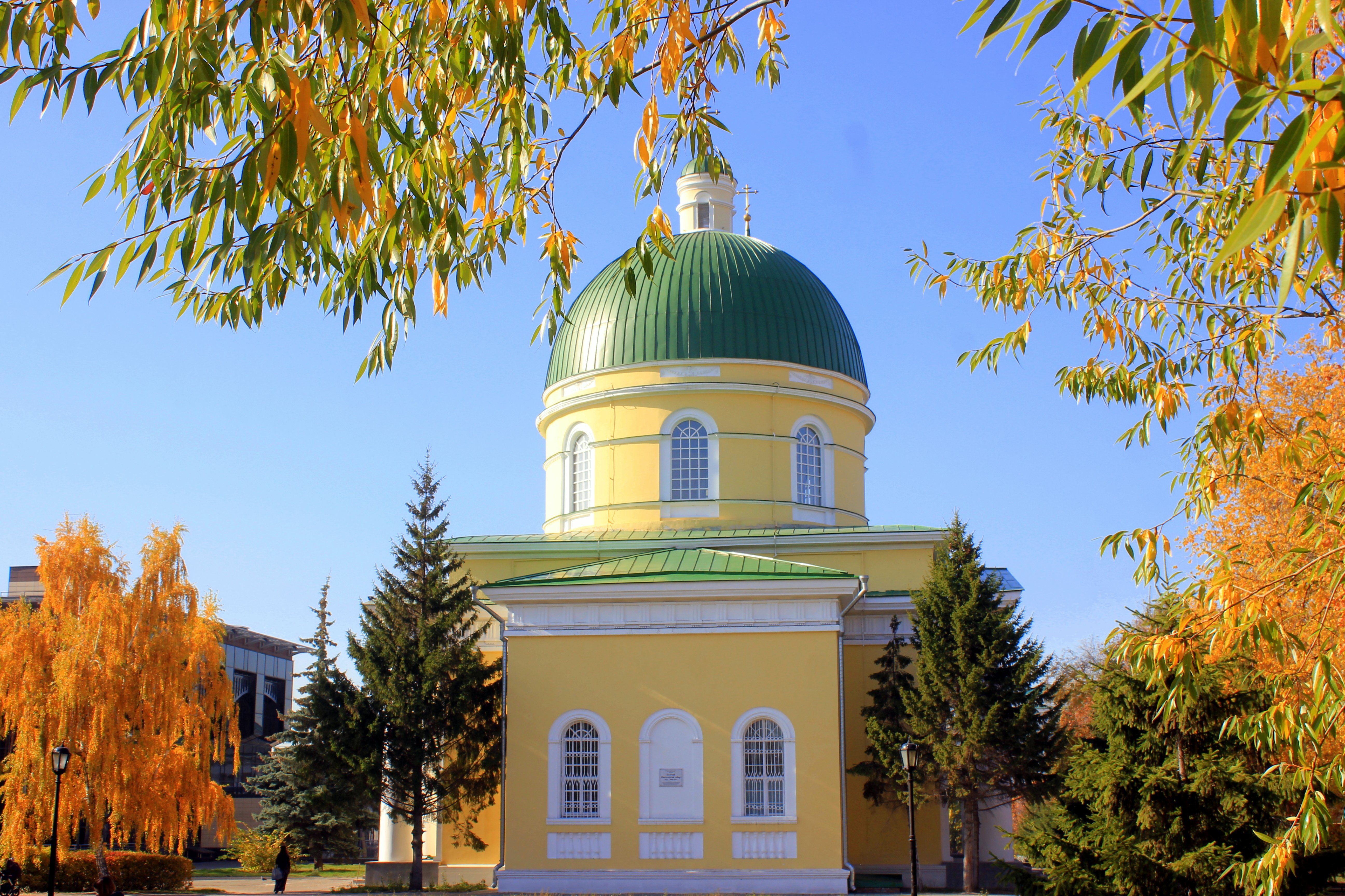 Свято Никольский казачий собор Омск