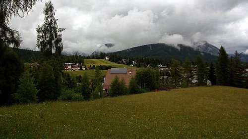 Альпийские селения