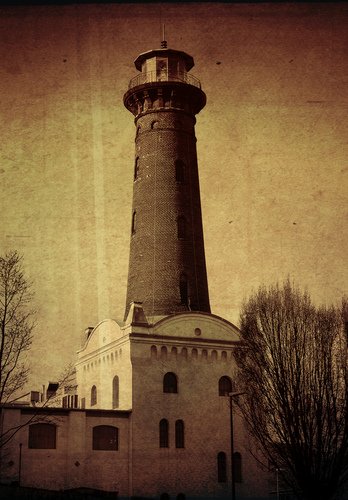 Гелиос маяк в Кельне Эренфельд
