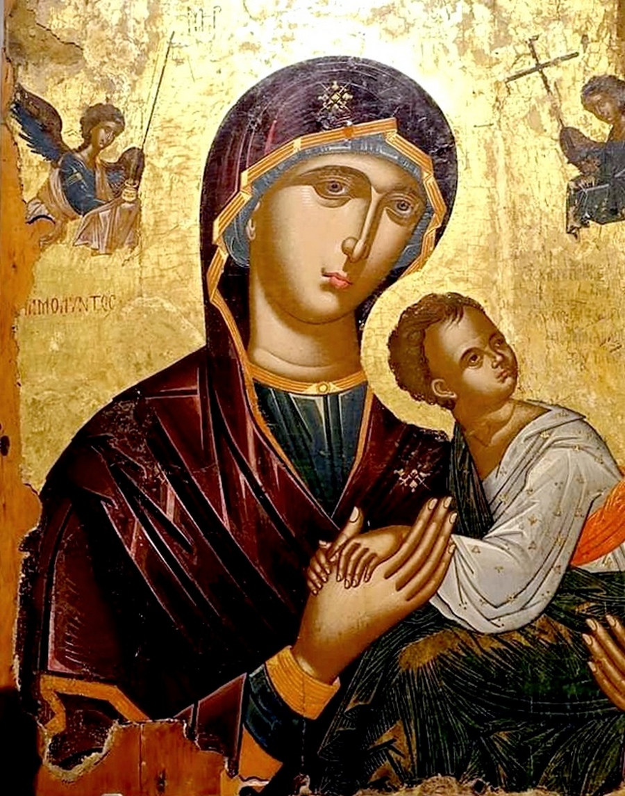 Богородица страстная. Икона Божией матери Критская. Икона страстная. Икона страстной Божьей матери. Богородица страстная празднование.