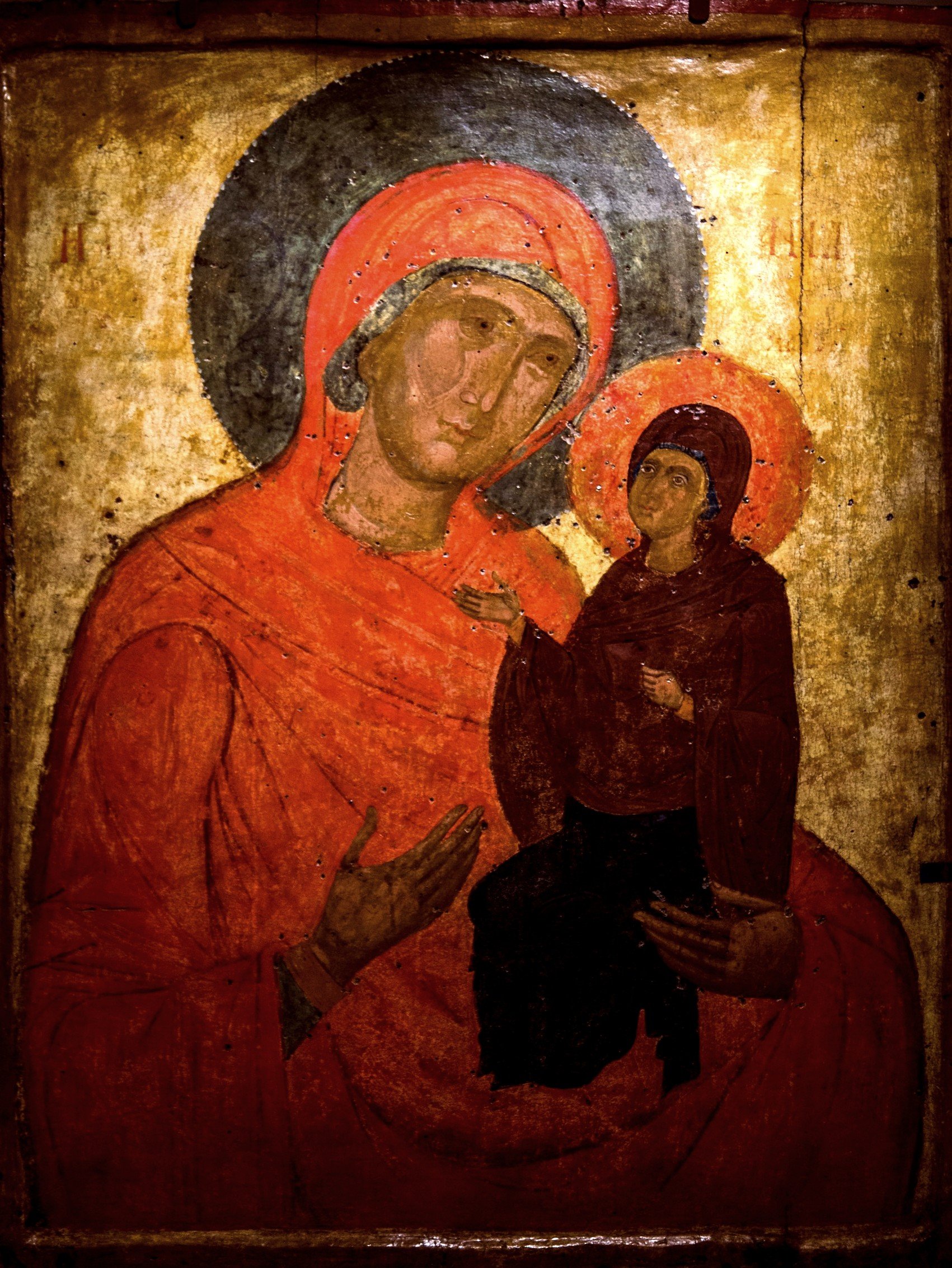 Мать святой анны. Святой праведной Анны, матери Пресвятой Богородицы.