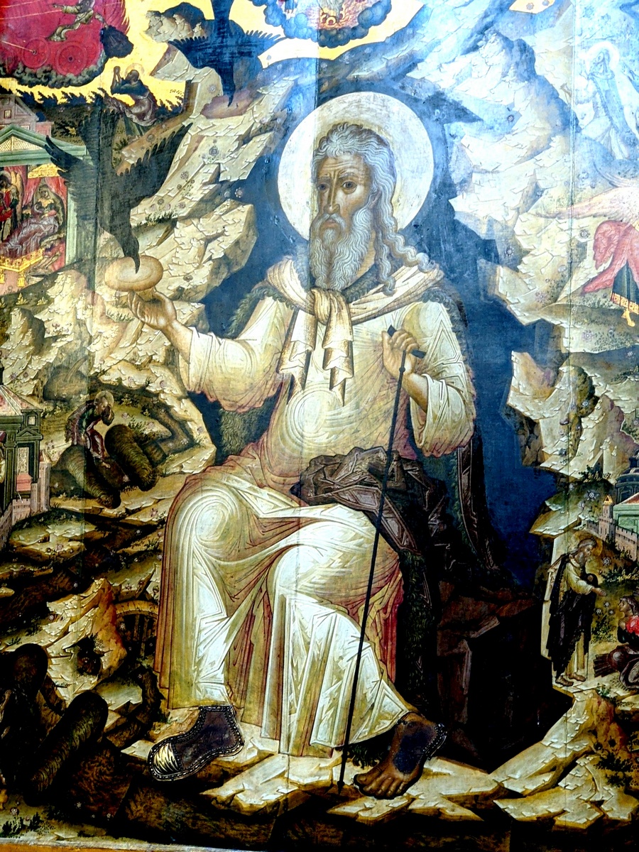 Святые пророки божии. 2 Августа Святой пророк Илия. Икона Ильи пророка в церкви.