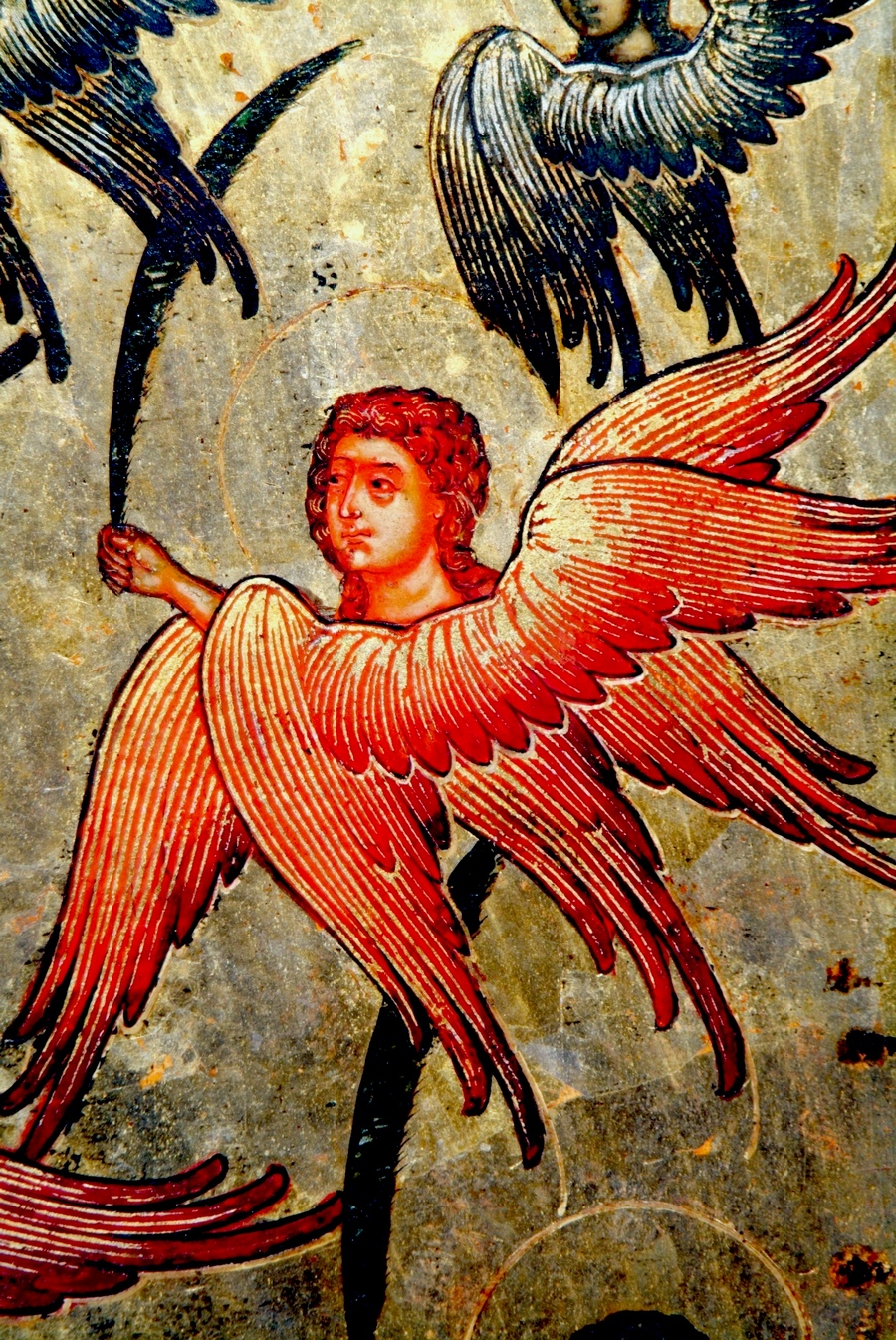 Ангел Архангел с лицом петуха