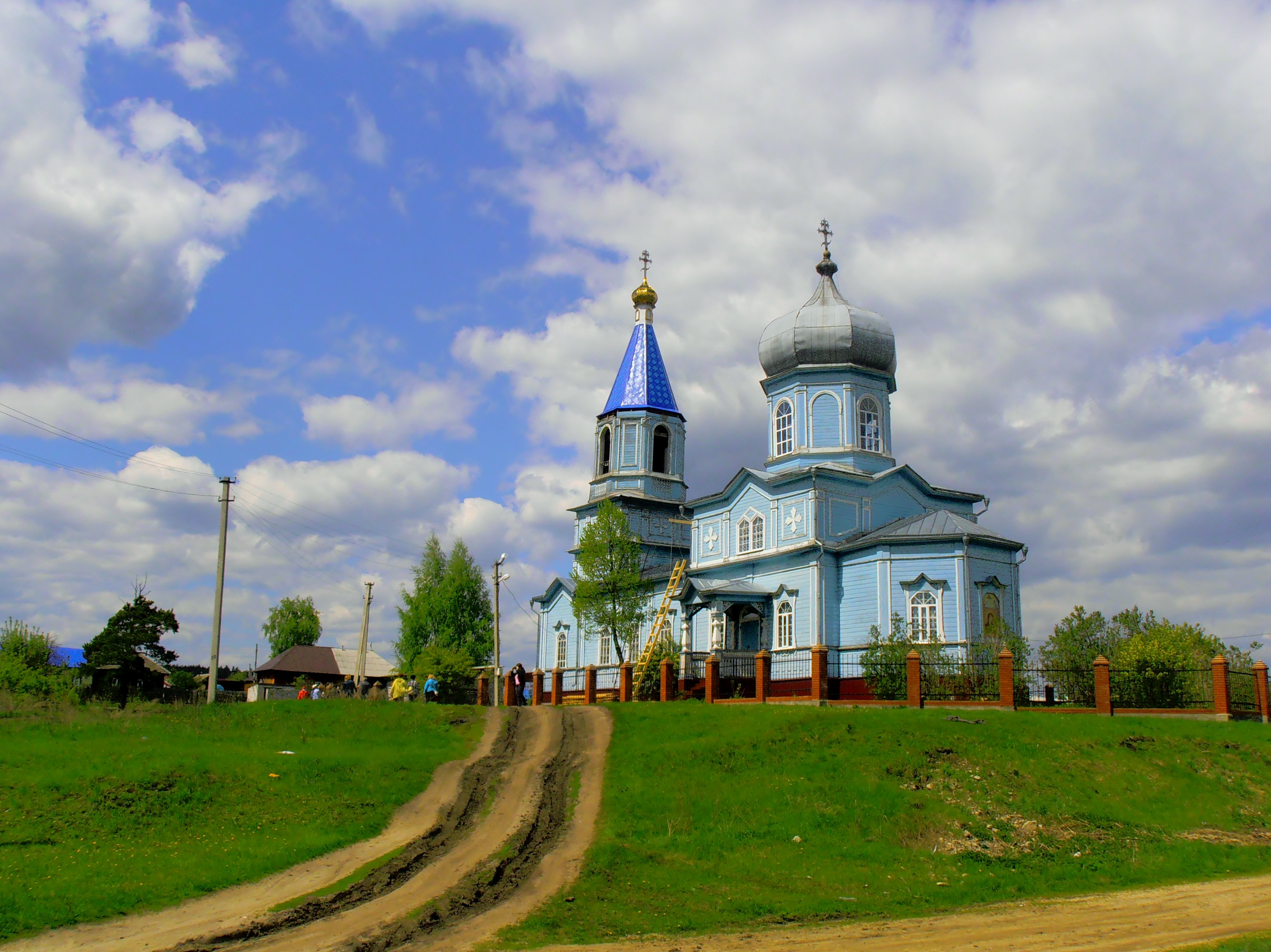 Русских ульяновская область. Ульяновская область кивать Церковь. Храм села кивать. Село кивать Ульяновская область. Казанская Церковь кивать.