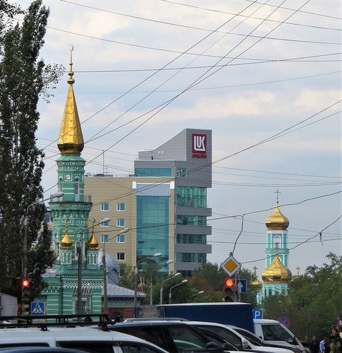 Пермь - город контрастов