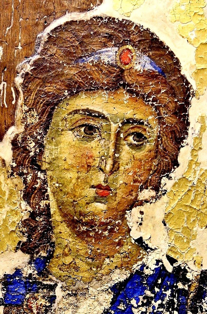 Спас нерукотворный 12 век новгород. Собор 12 апостолов. Вмч. Богоматерь боголюбская. Николай чудотворец 13 век новгород.