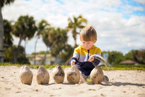Внук и пять кокосов