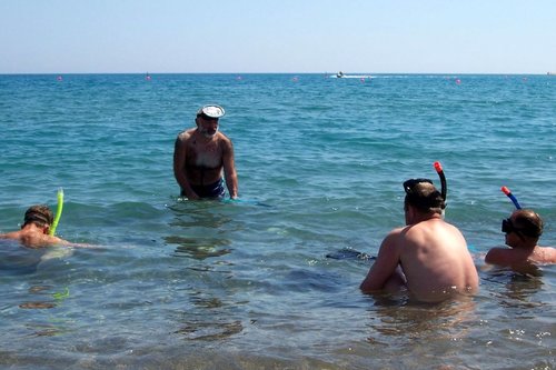 Кипр жарким летом