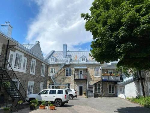 Внутренности Квебека...