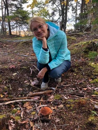 Наверное, последний в этом году подосиновик...