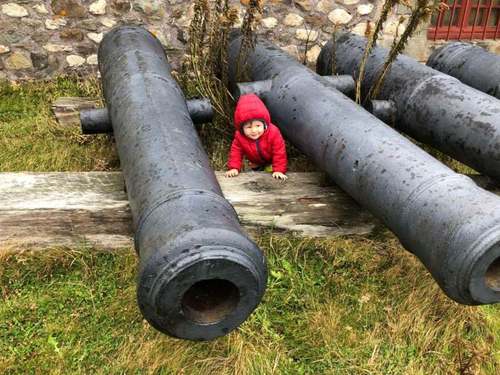 Пальнуть бы из этих стволов...