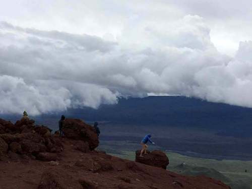 У вулканов острова Гавайи