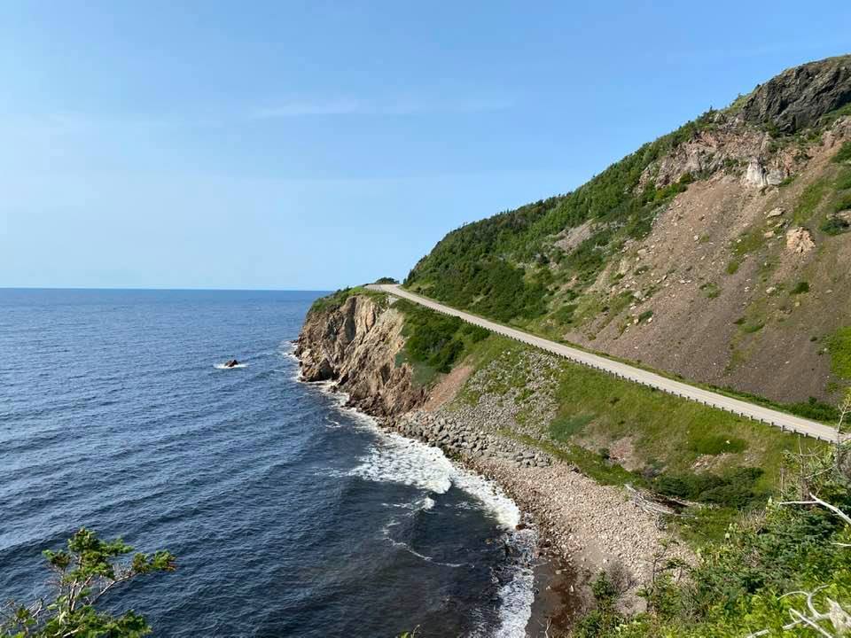 Дорога Cabot Trail