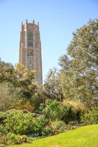 Башня BOK TOWER во Флориде