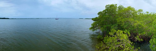Лагуна Indian River во Флориде
